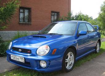 2003 Subaru Impreza WRX STI Photos