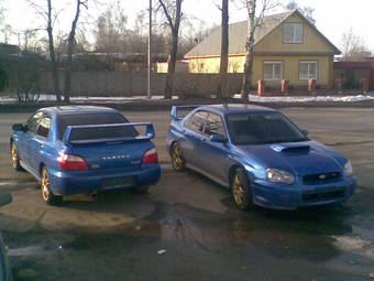 2003 Subaru Impreza WRX STI Wallpapers