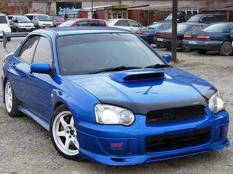 2003 Subaru Impreza WRX STI Pictures