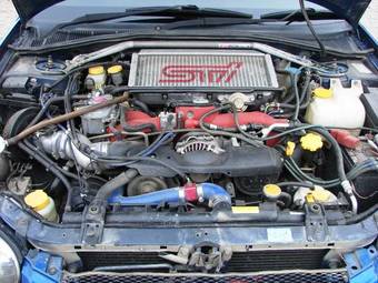 2003 Subaru Impreza WRX STI Pictures