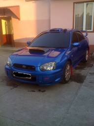 2003 Subaru Impreza WRX STI Pictures