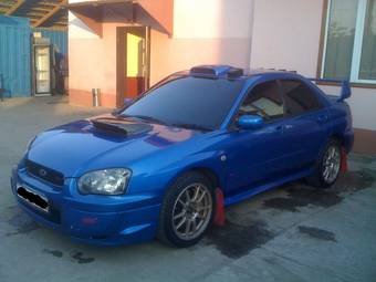 2003 Subaru Impreza WRX STI Photos