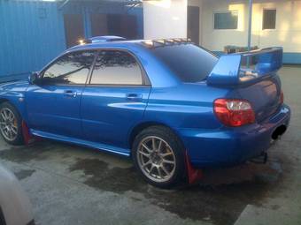 2003 Subaru Impreza WRX STI Photos