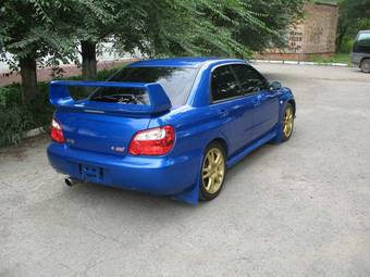 2003 Subaru Impreza WRX STI Photos