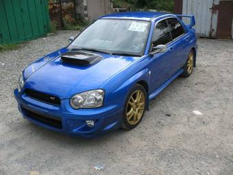 2003 Subaru Impreza WRX STI For Sale