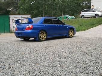 2003 Subaru Impreza WRX STI Wallpapers