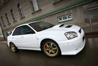 2003 Subaru Impreza WRX STI Photos