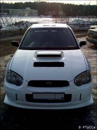 2003 Subaru Impreza WRX STI Pictures