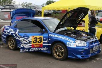 2003 Subaru Impreza WRX STI Pictures