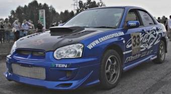 2003 Subaru Impreza WRX STI Photos