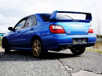 2003 Subaru Impreza WRX STI Pictures