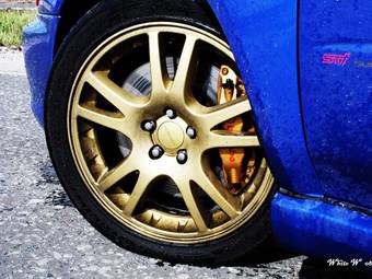 2003 Subaru Impreza WRX STI Photos