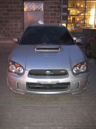 2004 Subaru Impreza WRX STI