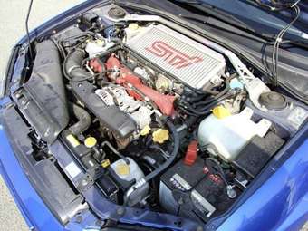 2004 Subaru Impreza WRX STI Pictures