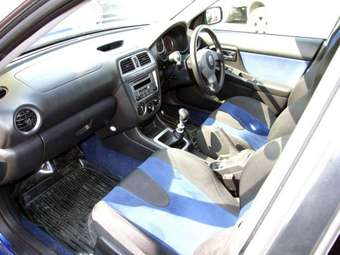 2004 Subaru Impreza WRX STI Wallpapers