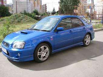 2004 Subaru Impreza WRX STI Pictures