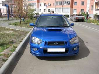 2004 Subaru Impreza WRX STI Pics