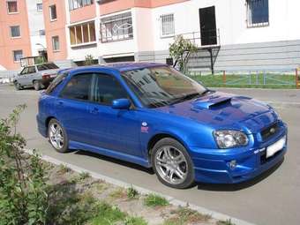 2004 Subaru Impreza WRX STI Pictures