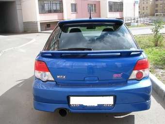 2004 Subaru Impreza WRX STI Pictures
