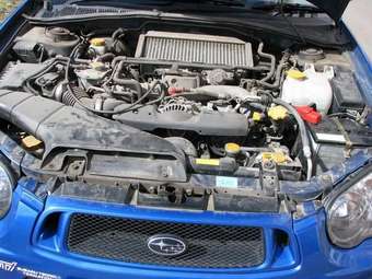 2004 Subaru Impreza WRX STI Photos