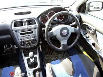 2004 Subaru Impreza WRX STI Pictures
