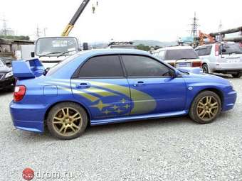 2004 Subaru Impreza WRX STI For Sale