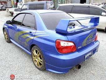 2004 Subaru Impreza WRX STI Wallpapers