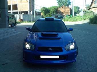 2004 Subaru Impreza WRX STI Pictures