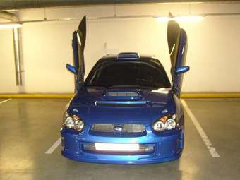 2004 Subaru Impreza WRX STI Photos