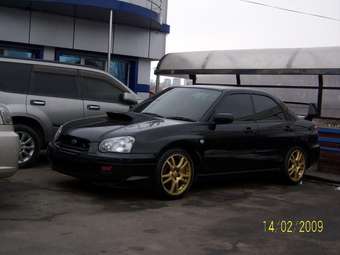 2004 Subaru Impreza WRX STI Pictures