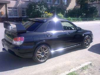 2004 Subaru Impreza WRX STI Pics