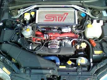 2004 Subaru Impreza WRX STI Pictures