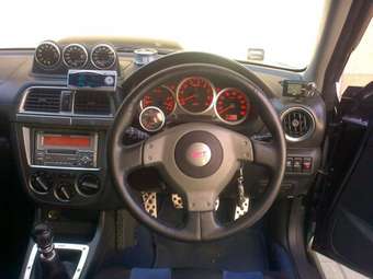 2004 Subaru Impreza WRX STI Photos