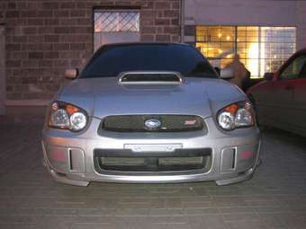 2004 Subaru Impreza WRX STI Pictures