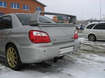 2004 Subaru Impreza WRX STI Pictures