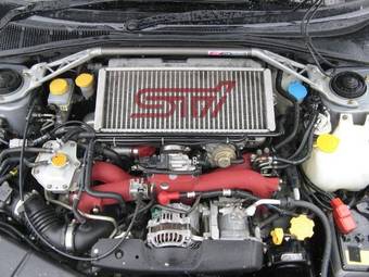 2004 Subaru Impreza WRX STI Wallpapers