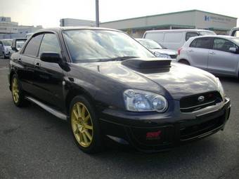 2004 Subaru Impreza WRX STI Photos