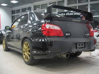 2004 Subaru Impreza WRX STI Pictures