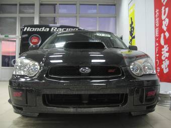 2004 Subaru Impreza WRX STI Photos