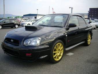 2004 Subaru Impreza WRX STI Pictures