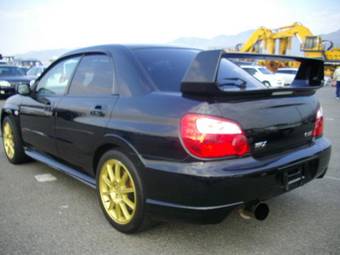 2004 Subaru Impreza WRX STI Photos