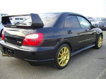 2004 Subaru Impreza WRX STI For Sale