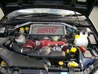 2004 Subaru Impreza WRX STI Pictures