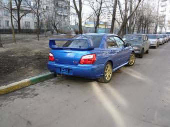 2004 Subaru Impreza WRX STI Pictures