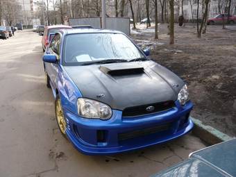 2004 Subaru Impreza WRX STI For Sale