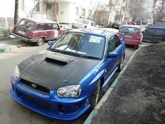 2004 Subaru Impreza WRX STI Wallpapers