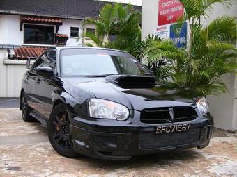 2004 Subaru Impreza WRX STI For Sale