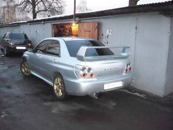 2004 Subaru Impreza WRX STI Photos