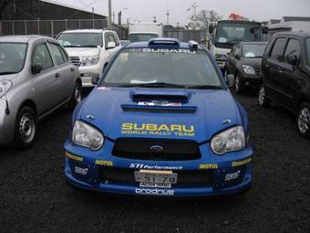 2004 Subaru Impreza WRX STI For Sale