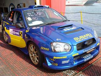 2004 Subaru Impreza WRX STI Pictures